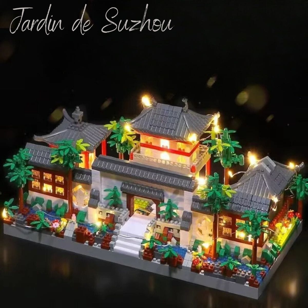 Puzzle 3D Original | Le Jardin Suzhou I Puzzle 3d Culture Asiatique | Le Jardin Suzhou I