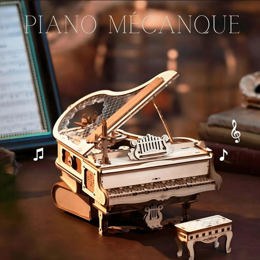 Puzzle 3D piano Pièces d'Exceptions Instrument | Piano Mécanique
