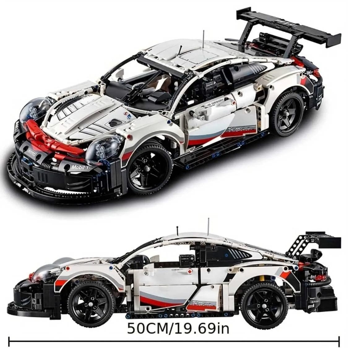 Puzzle 3D Porsche  Pièces d'Exceptions Voiture | Porsche 911 RSR