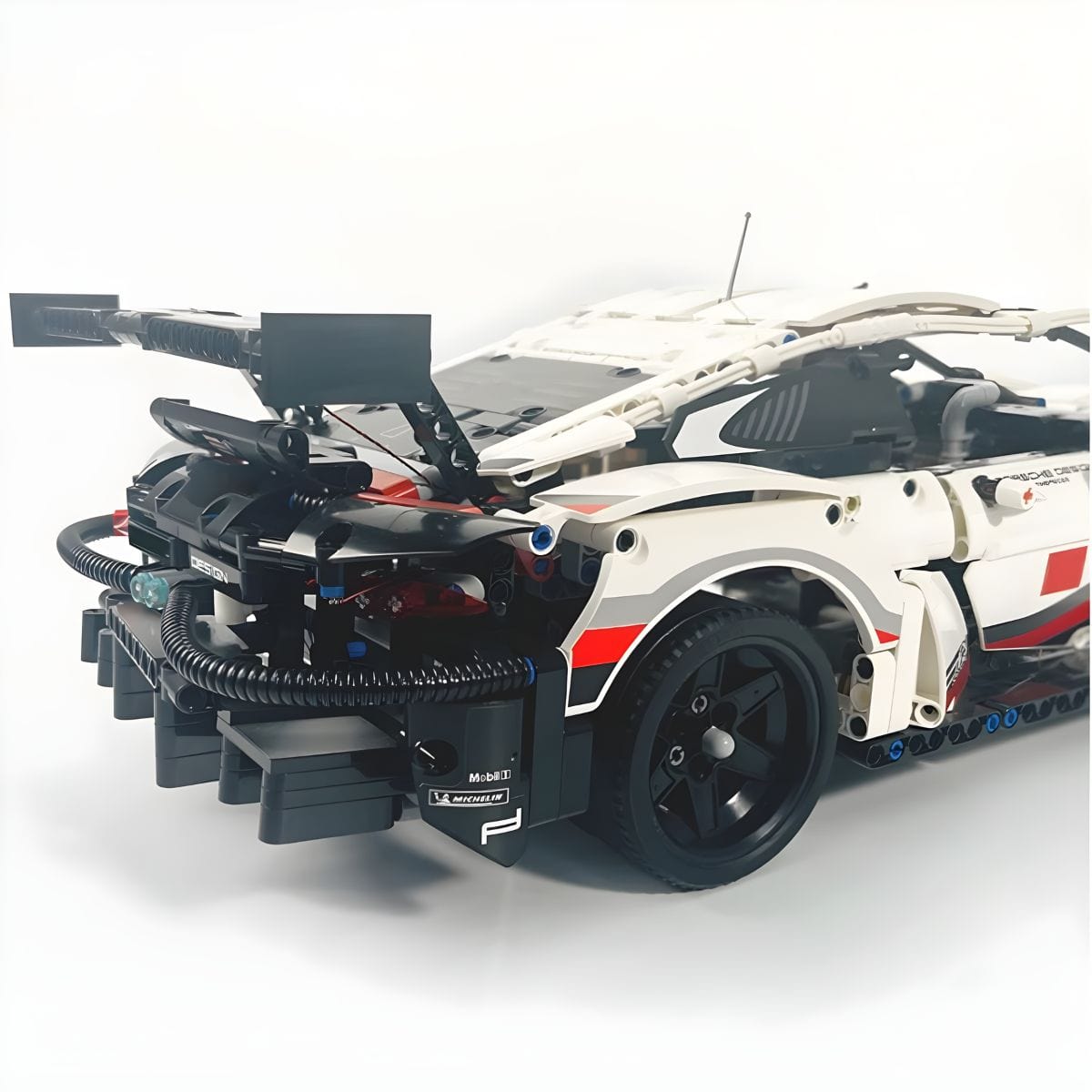 Puzzle 3D Porsche  Pièces d'Exceptions Voiture | Porsche 911 RSR