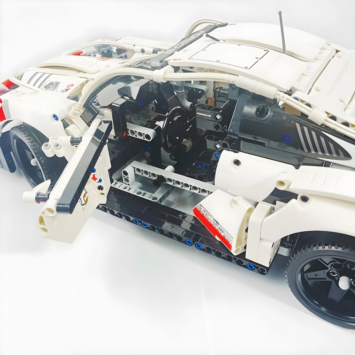 Puzzle 3D Porsche  Pièces d'Exceptions Voiture | Porsche 911 RSR