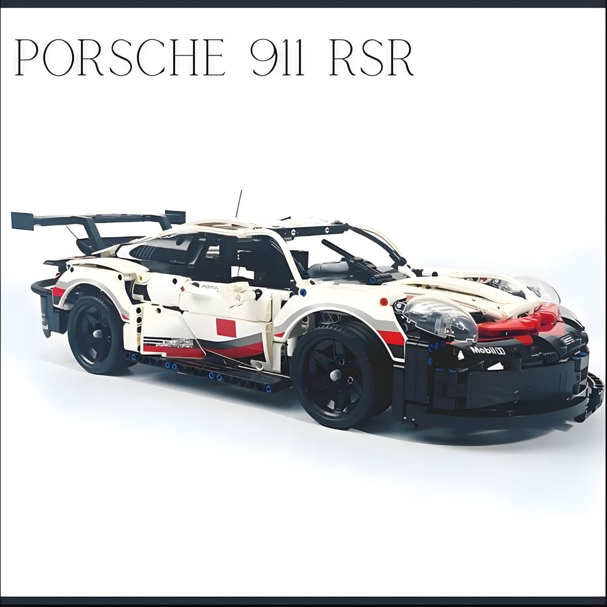 Puzzle 3D Porsche  Pièces d'Exceptions Voiture | Porsche 911 RSR