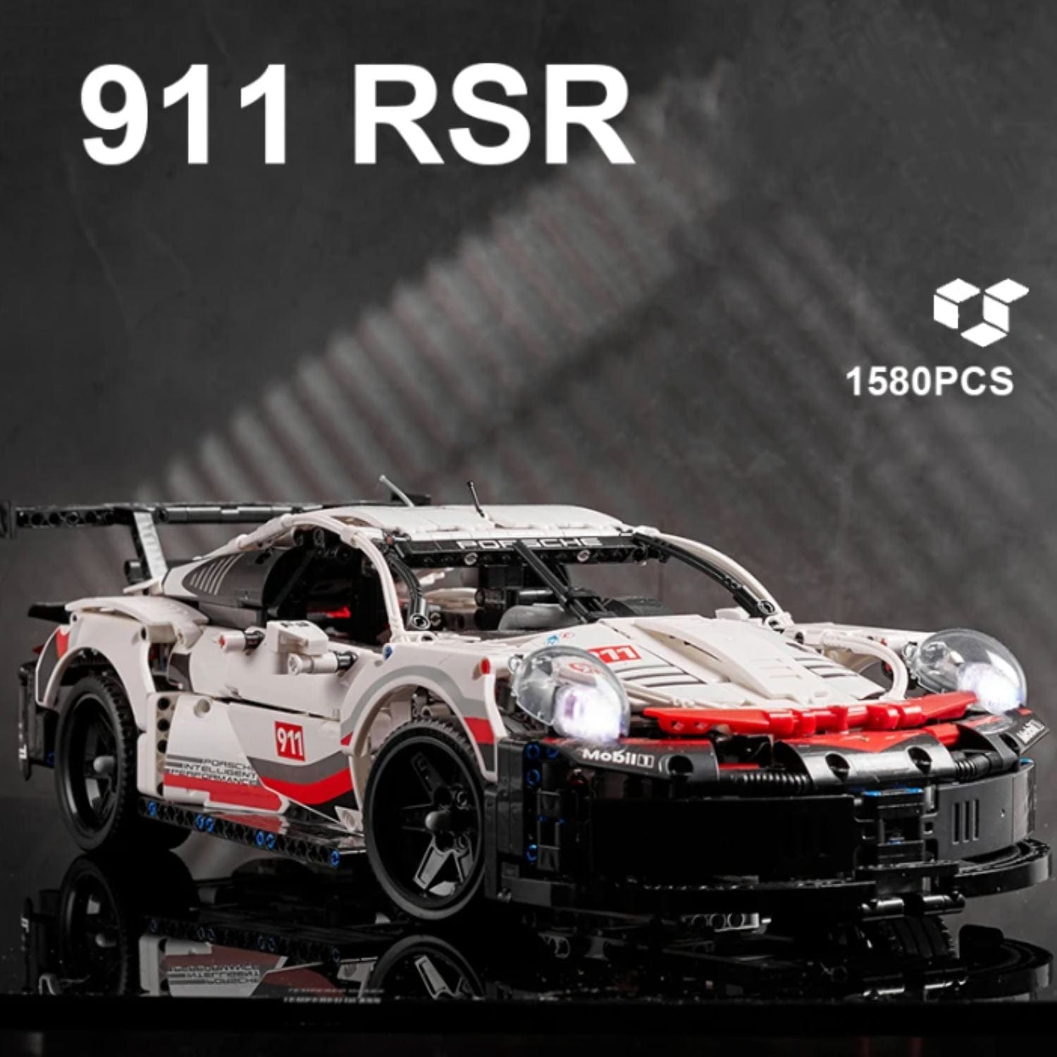 Puzzle 3D Porsche  Pièces d'Exceptions Voiture | Porsche 911 RSR