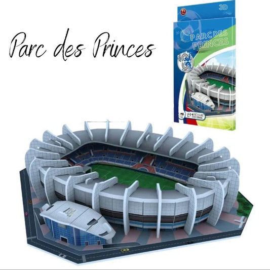 Puzzle 3D Stade de Foot PSG  Puzzle 3d Stade de Foot | Parc des Princes