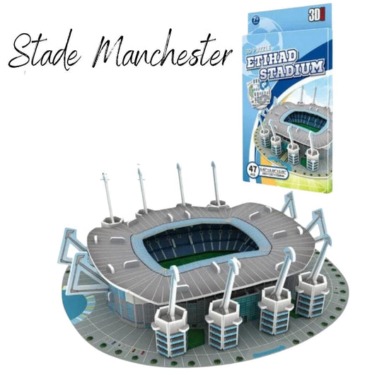 Puzzle 3D Stade Manchester city Puzzle 3d Stade de Foot | Stade Manchester