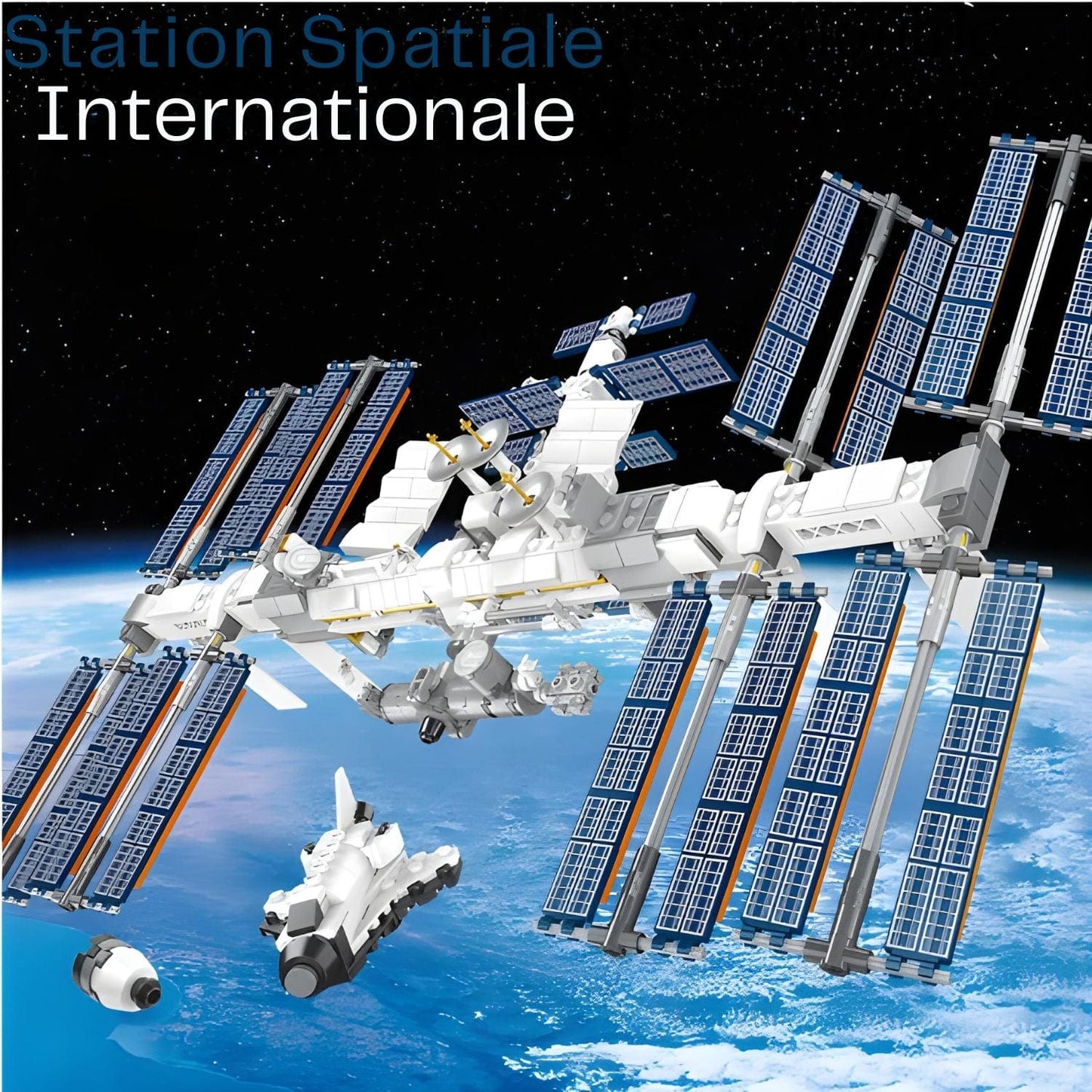 Puzzle 3D | Station Spatiale Internationale Pièces d'Exceptions Vaisseaux | Station Spatiale Internationale