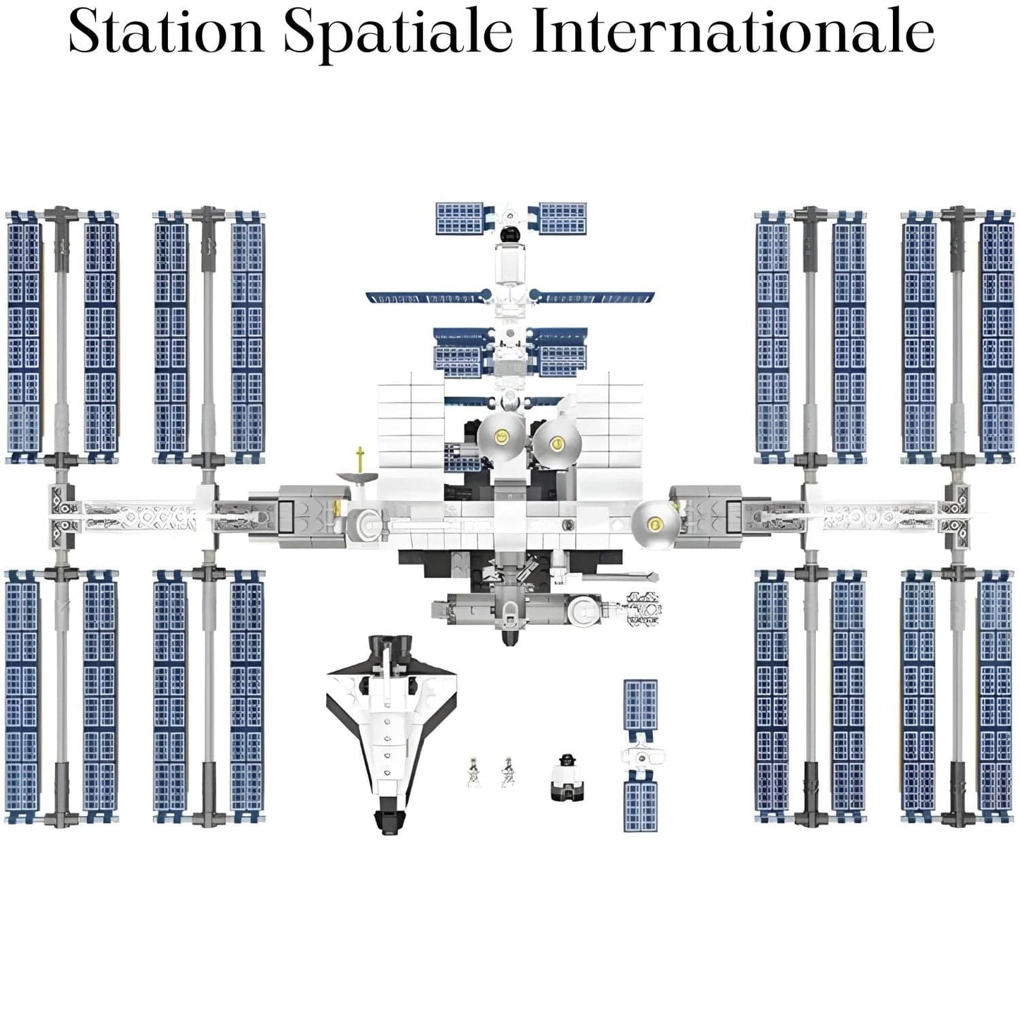 Puzzle 3D | Station Spatiale Internationale Pièces d'Exceptions Vaisseaux | Station Spatiale Internationale