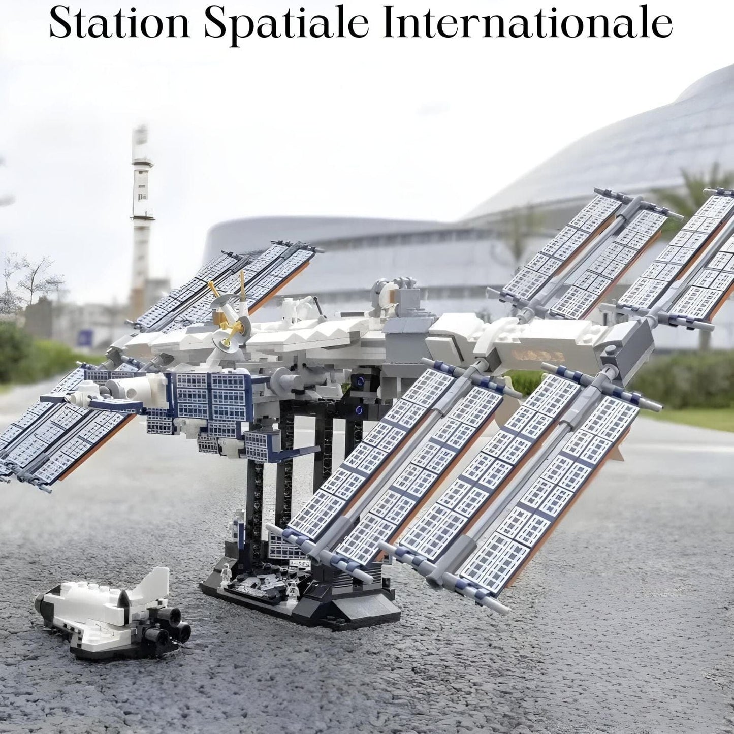 Puzzle 3D | Station Spatiale Internationale Pièces d'Exceptions Vaisseaux | Station Spatiale Internationale