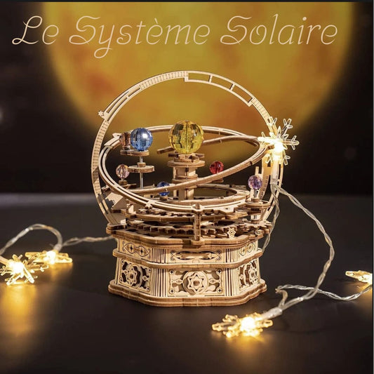 Puzzle 3D Système Solaire Pièces d'Exceptions Mécanique | Le Système Solaire