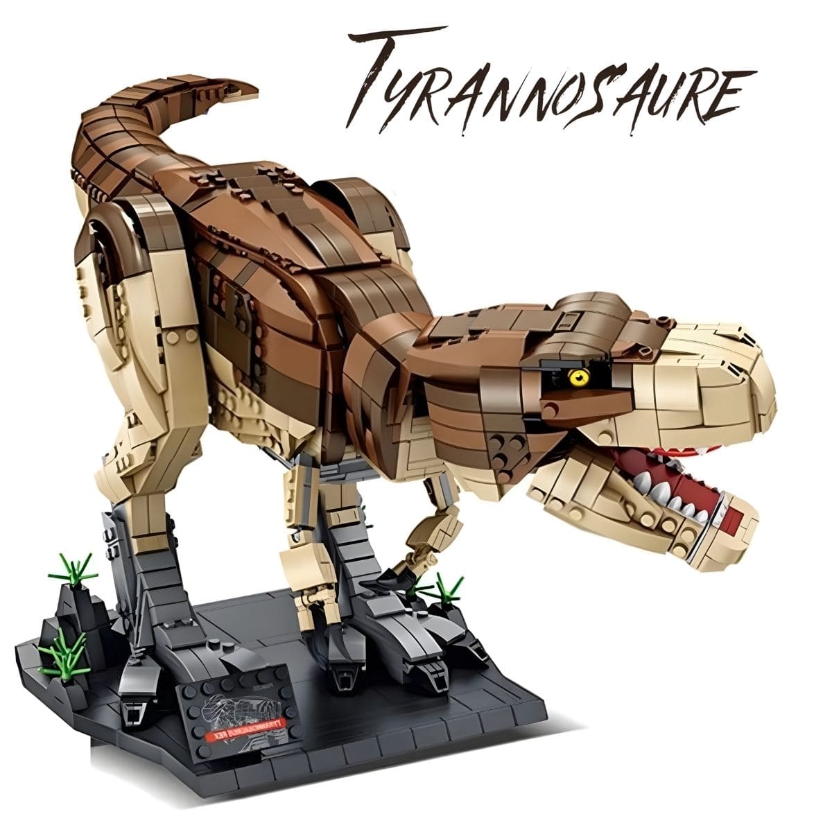 Puzzle 3d t rex Pièces d'Exceptions Dinosaure | Tyrannosaure