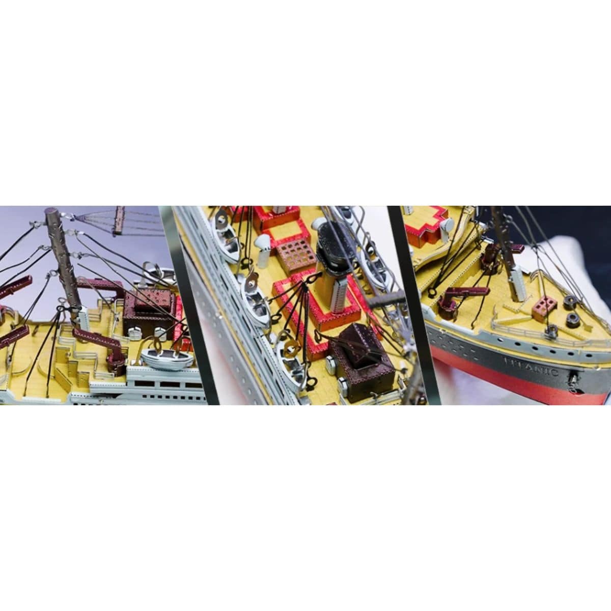 Puzzle 3D Titanic Puzzle 3d Bateau | Titanic