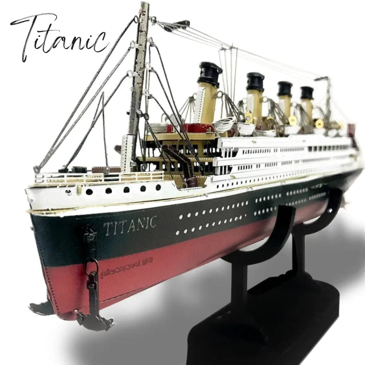 Puzzle 3D Titanic Puzzle 3d Bateau | Titanic