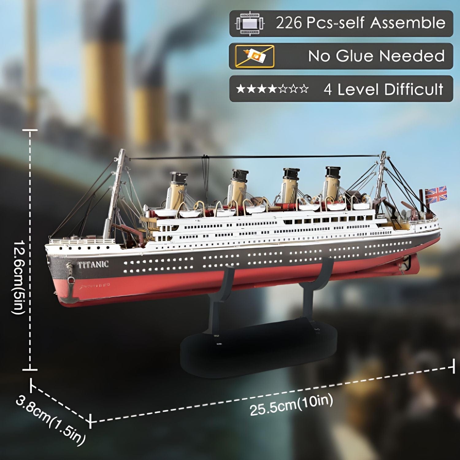 Puzzle 3D Titanic Puzzle 3d Bateau | Titanic