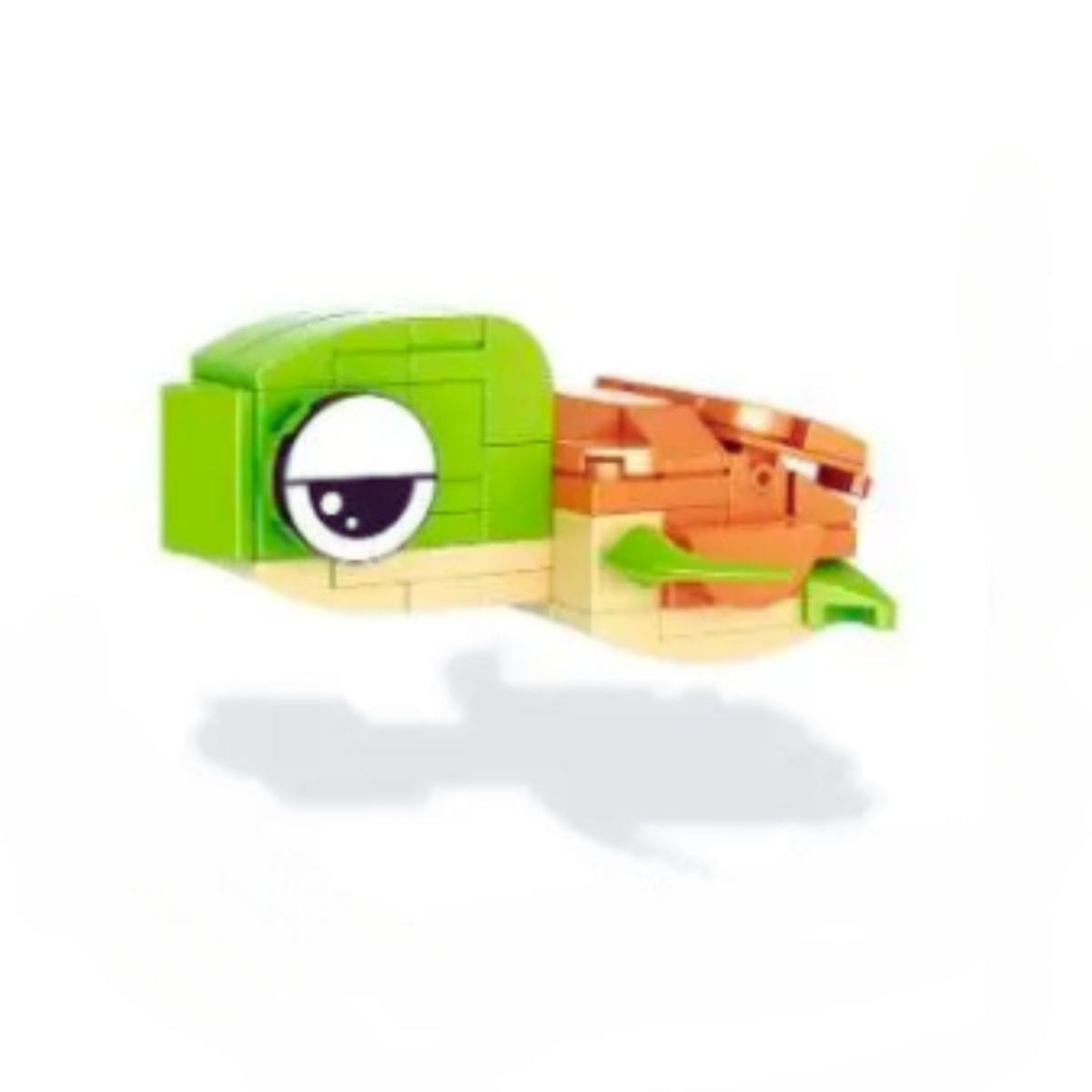 Puzzle 3D  | Tortue Puzzle 3d Enfant | Tortue verte