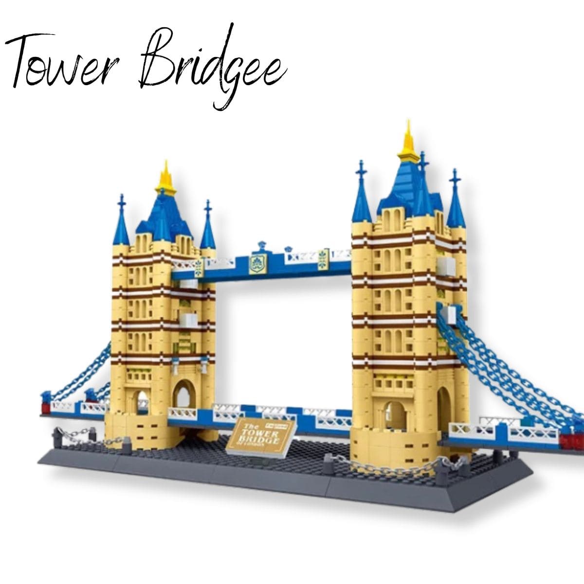 Puzzle 3D  | Tower Bridge Puzzle 3d Monument  | Tower Bridge