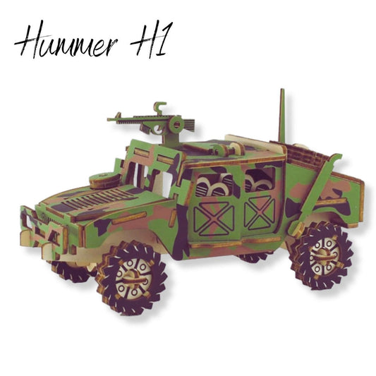 Puzzle 3D Véhicule militaire Puzzle 3d Voiture | Hummer H1