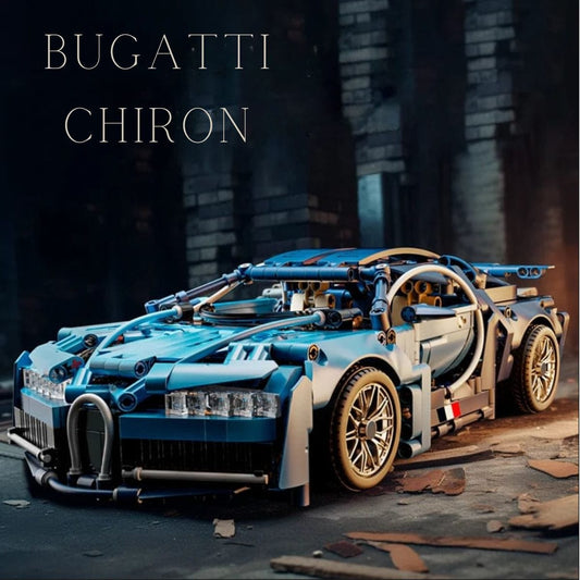 Puzzle 3d voiture bugatti Pièces d'Exceptions Voiture | Bugatti Chiron