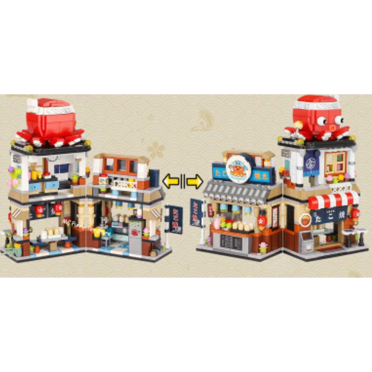 Puzzle 700 Pièces | Le Restaurant de Poisson Puzzle 3d Monde Miniature | Le Restaurant de Poisson