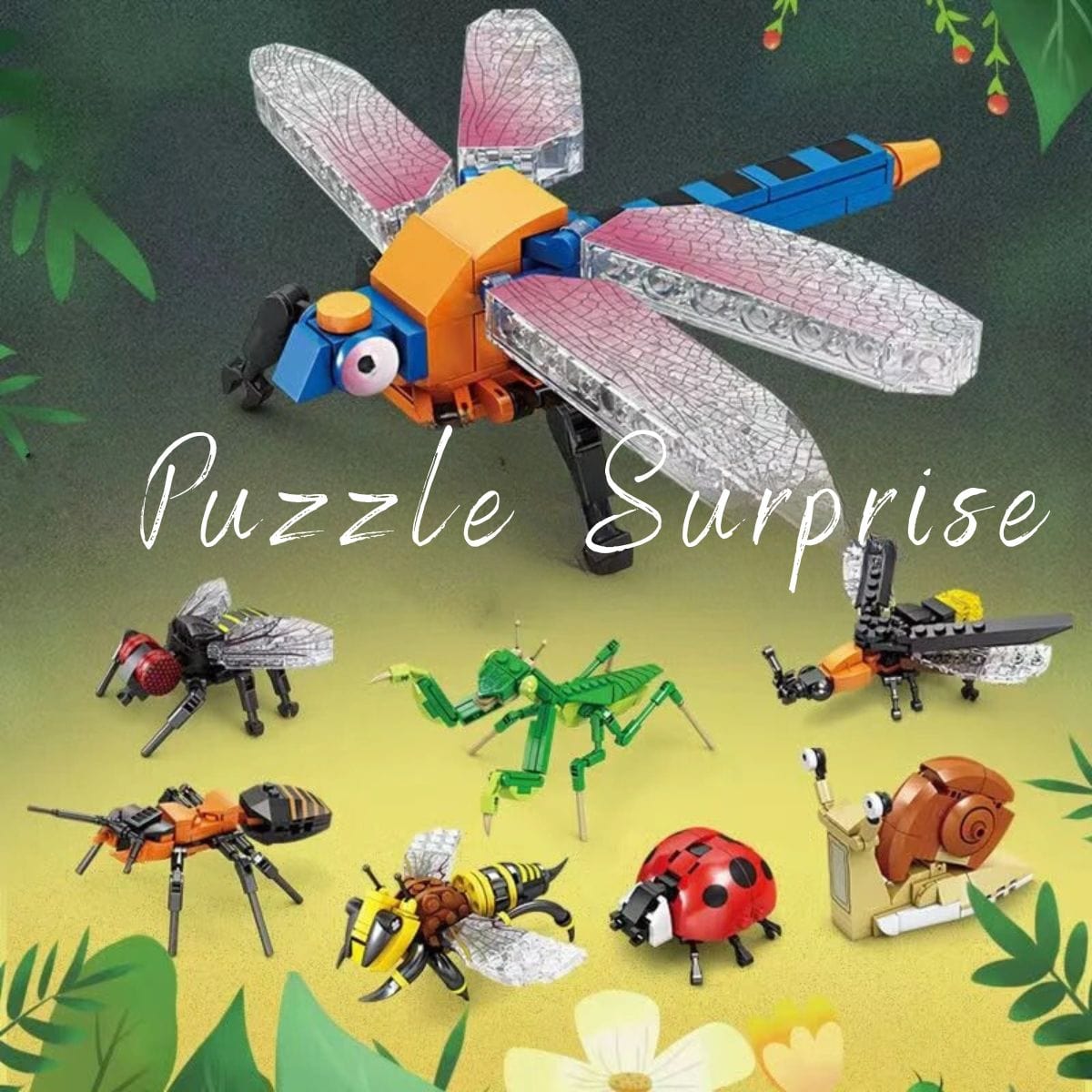 Puzzle Aléatoire Puzzle 3d Enfant | Puzzle Surprise