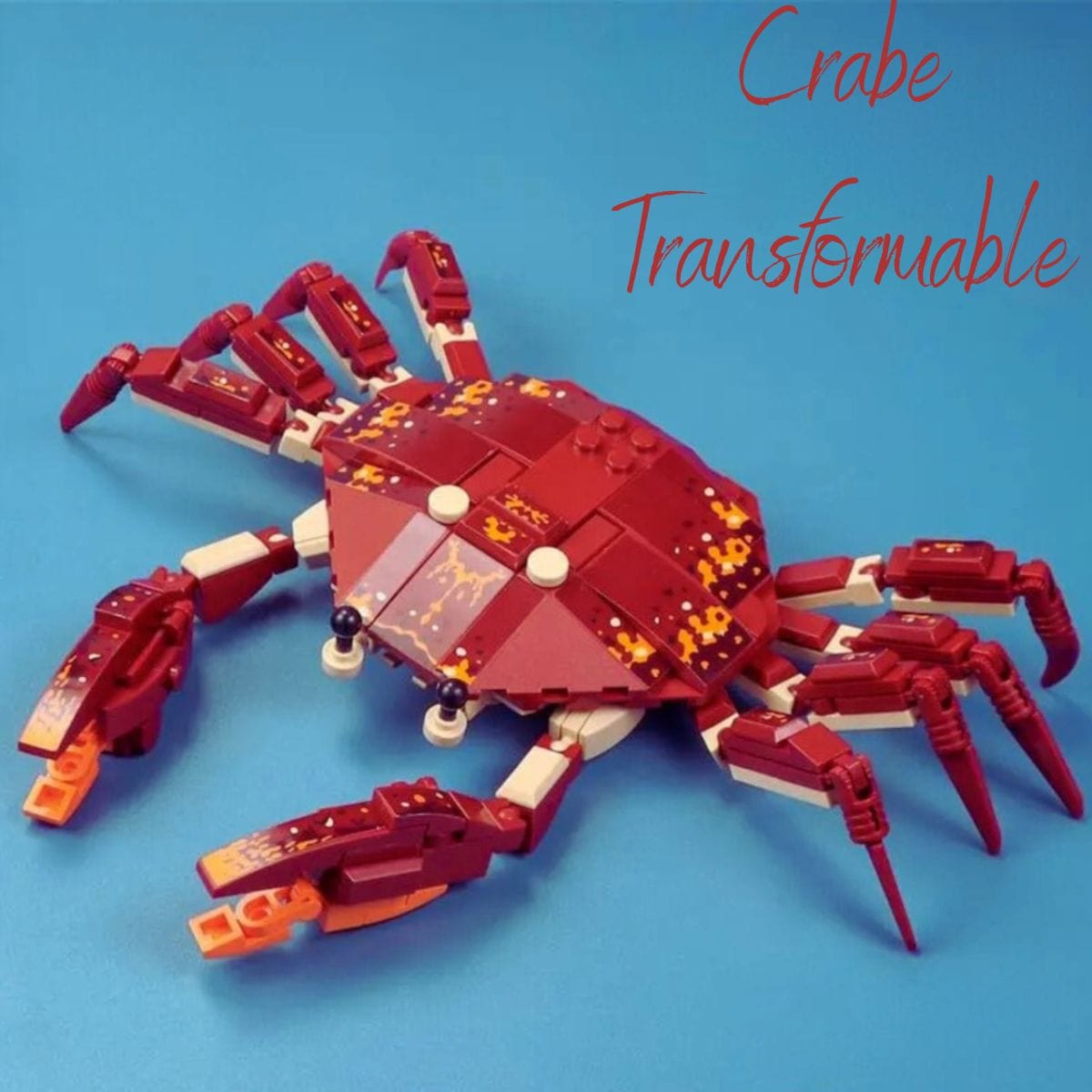 Puzzle Animaux Marins  Puzzle 3d Enfant | Crabe Convertible