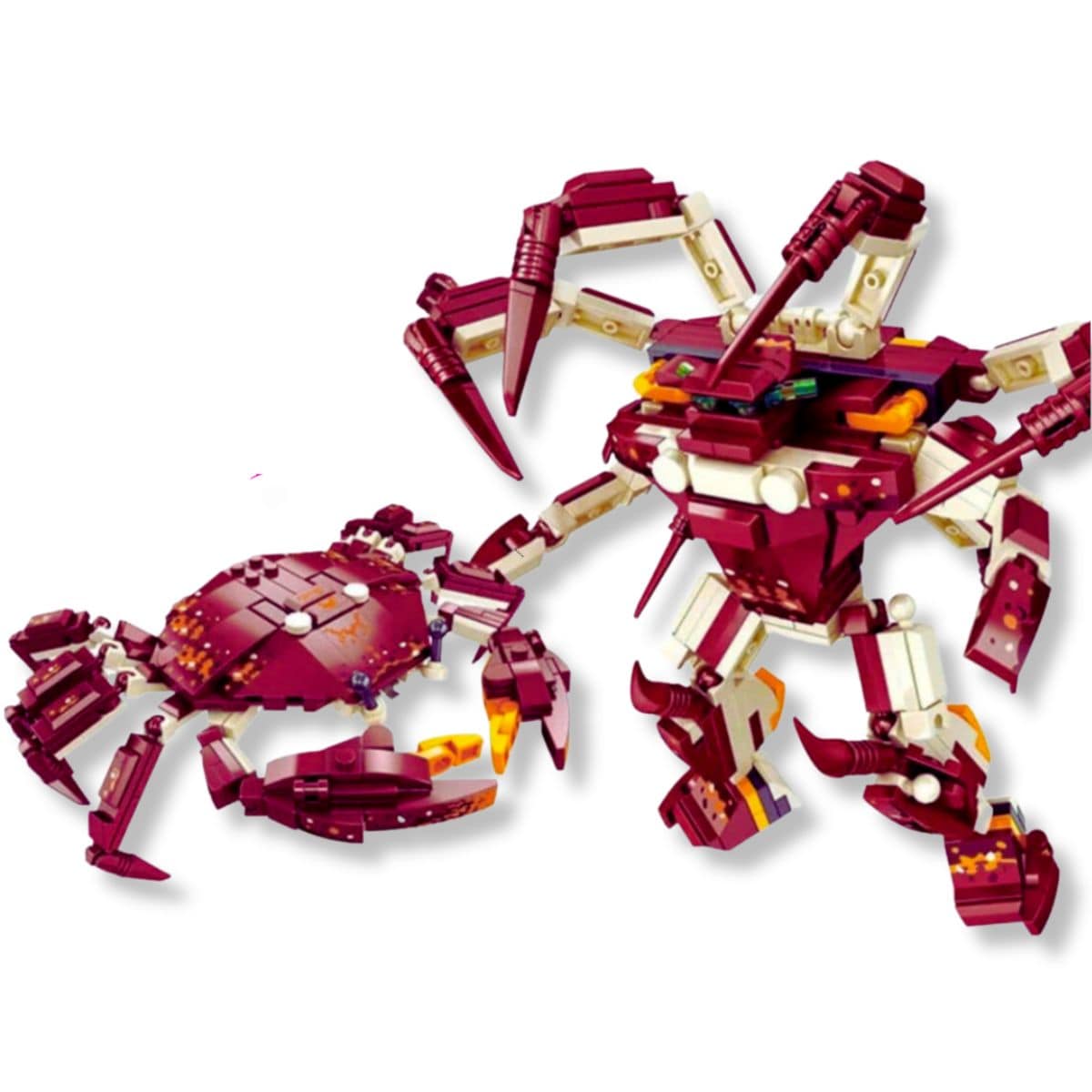 Puzzle Animaux Marins  Puzzle 3d Enfant | Crabe Convertible
