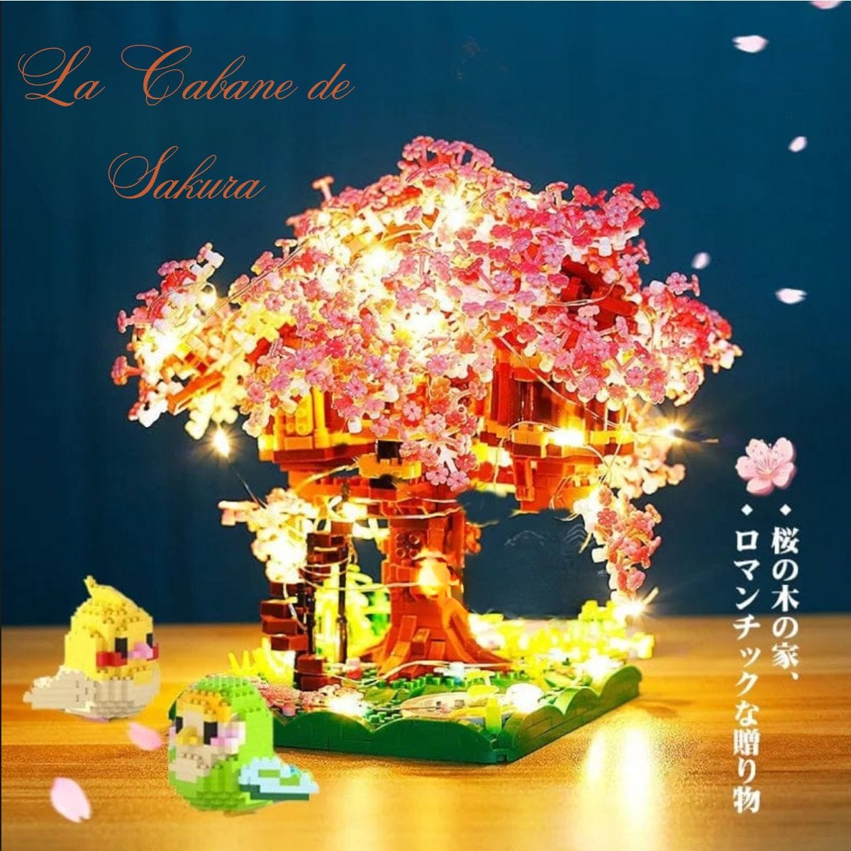 Puzzle Arbre | La Cabane de Sakura Puzzle 3d Nature | La Cabane de Sakura