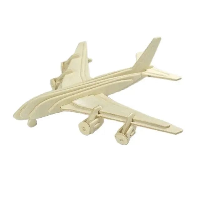 Puzzle Avion Airbus Puzzle 3d Avion | Airbus Basic