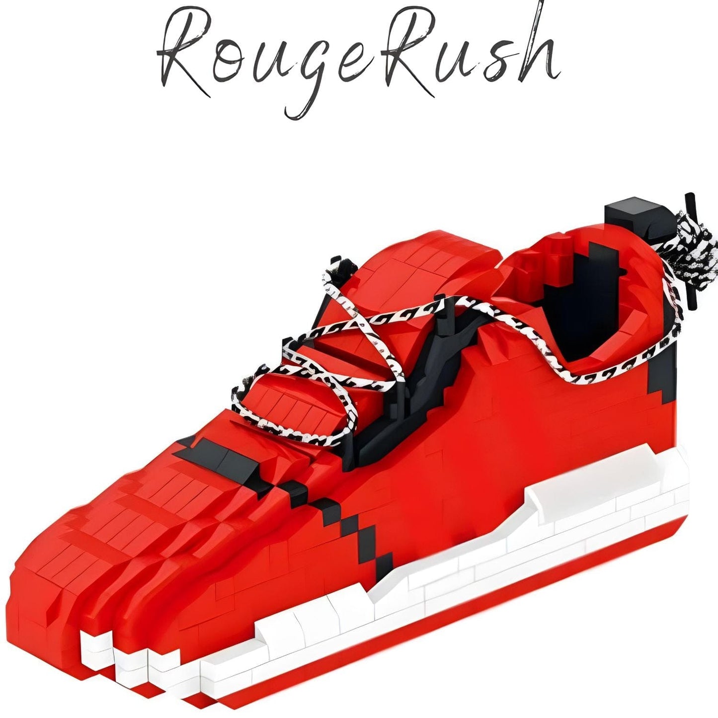 Puzzle basket Pièces d'Exceptions Chaussure | RougeRush