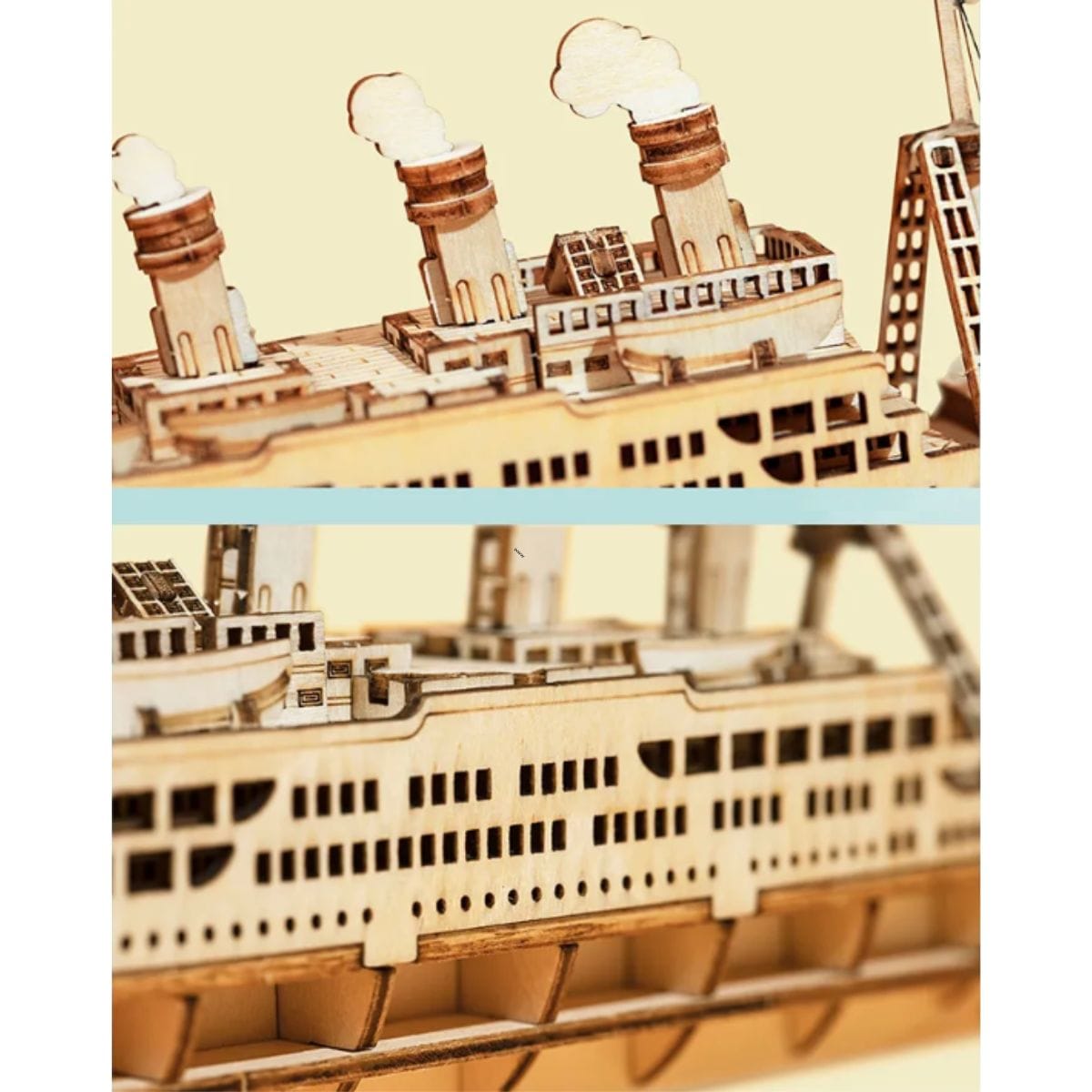 Puzzle Bateau de Croisiere Puzzle 3d Bateau | Titanic Simple