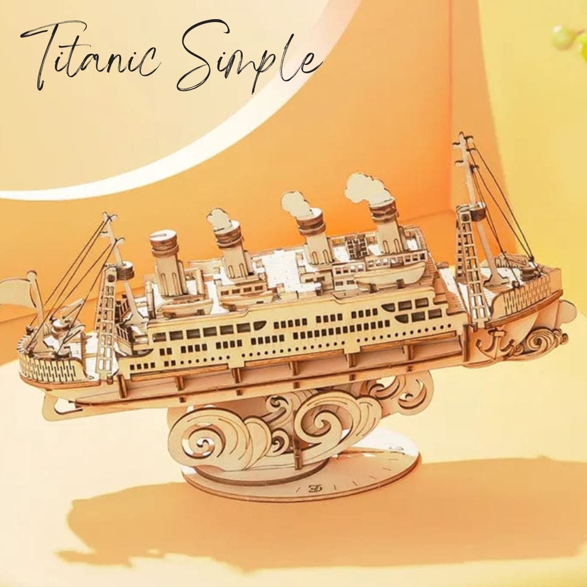 Puzzle Bateau de Croisiere Puzzle 3d Bateau | Titanic Simple