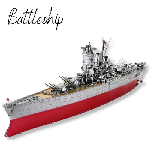 Puzzle Bateau de Guerre Puzzle 3d Bateau | Battleship I