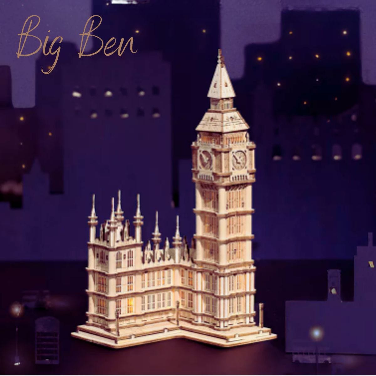 Puzzle | Big Ben Puzzle 3d Monument  | Big Ben