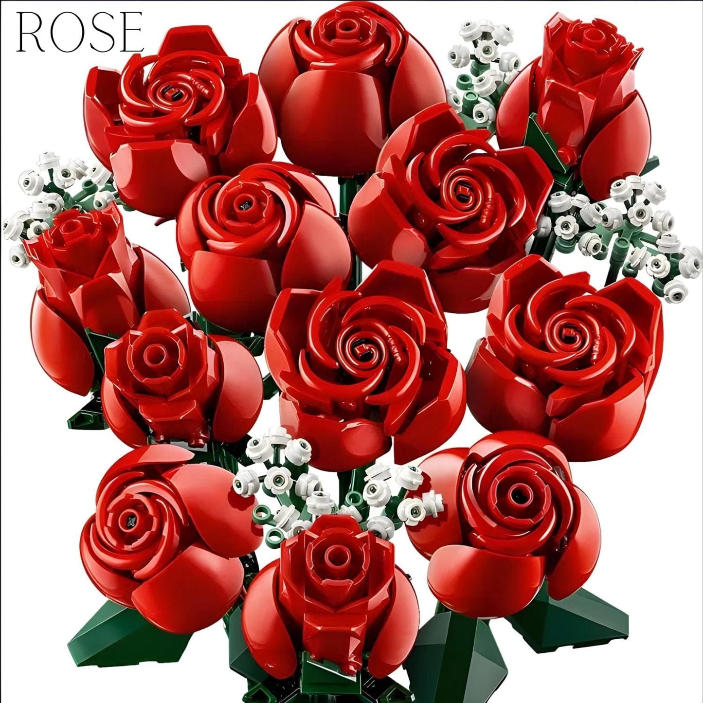 Puzzle Bouquet de Roses Pièces d'Exceptions Nature | Bouquet de Roses