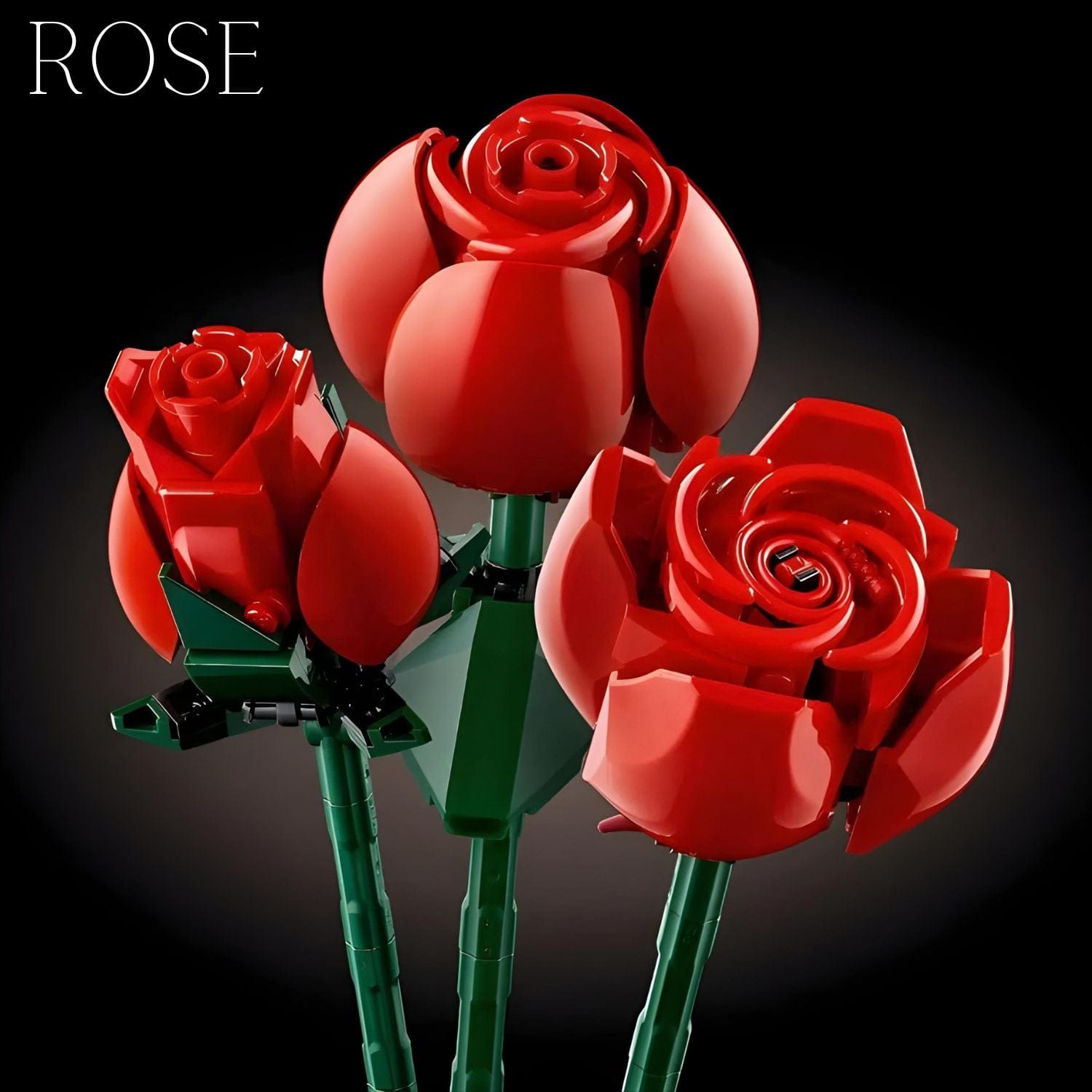 Puzzle Bouquet de Roses Pièces d'Exceptions Nature | Bouquet de Roses