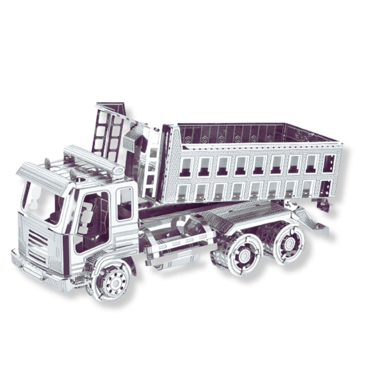 Puzzle Camion Engin Chantier Puzzle 3d Véhicules Lourds | Camion Basic