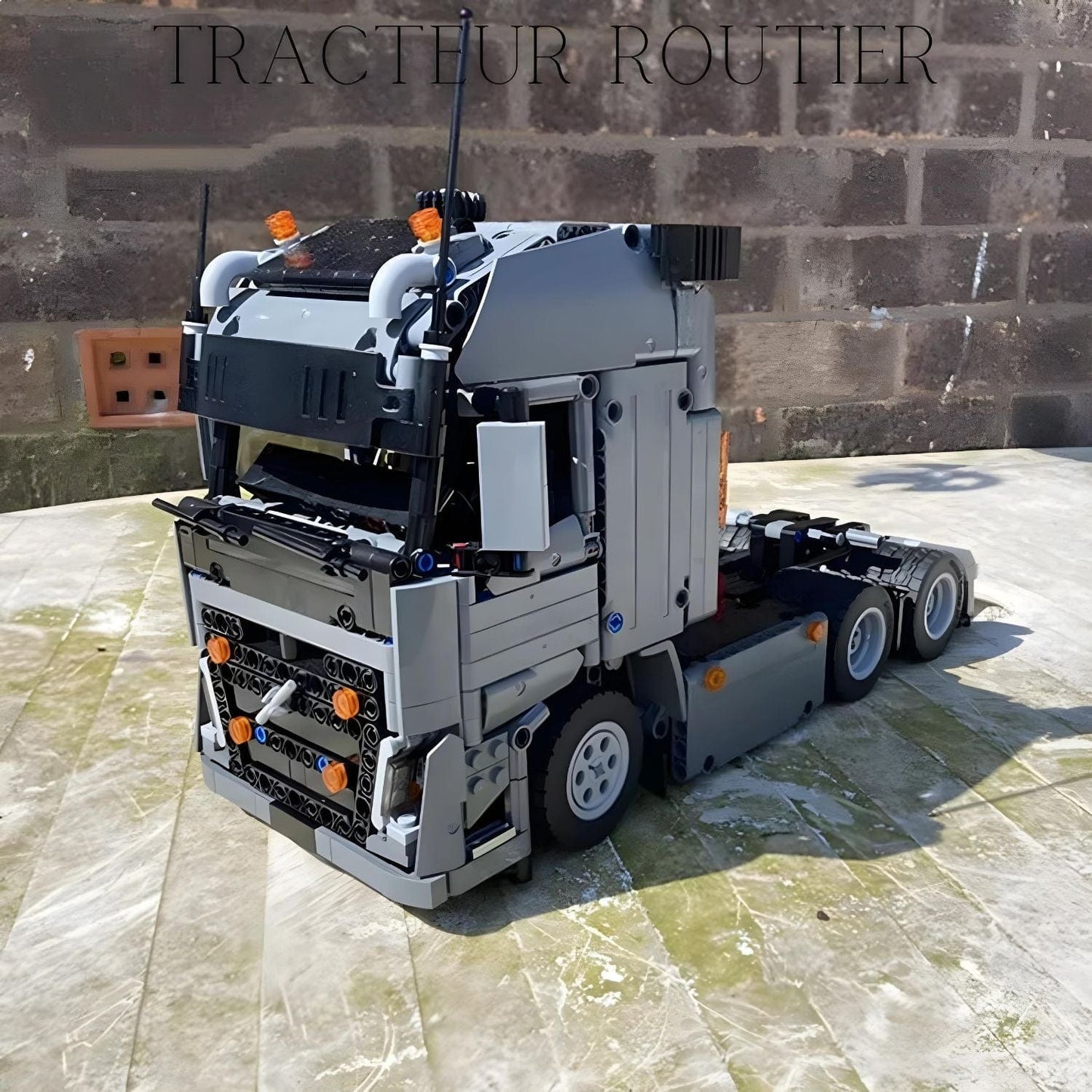 Puzzle camion Volvo Pièces d'Exceptions Véhicules Lourds | Tracteur routier Volvo