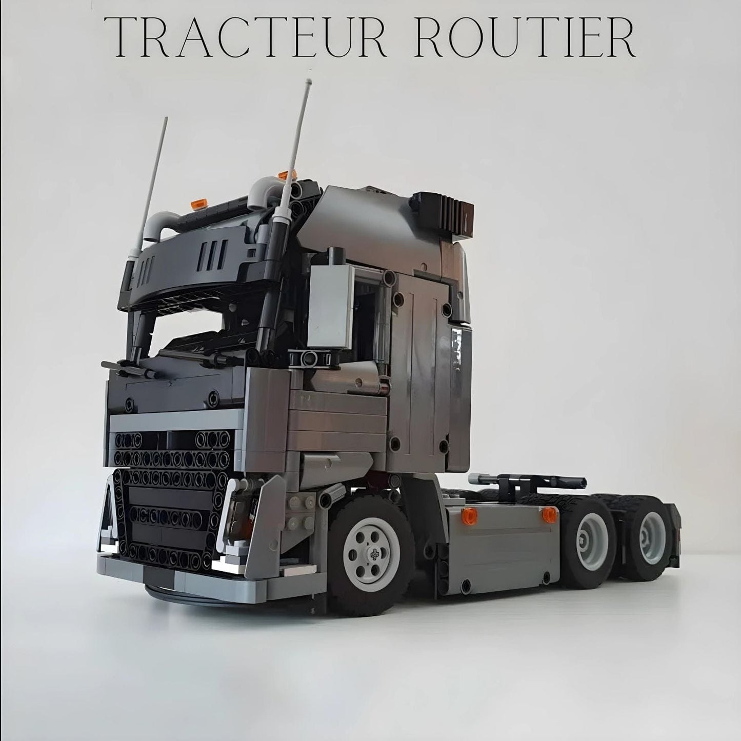 Puzzle camion Volvo Pièces d'Exceptions Véhicules Lourds | Tracteur routier Volvo
