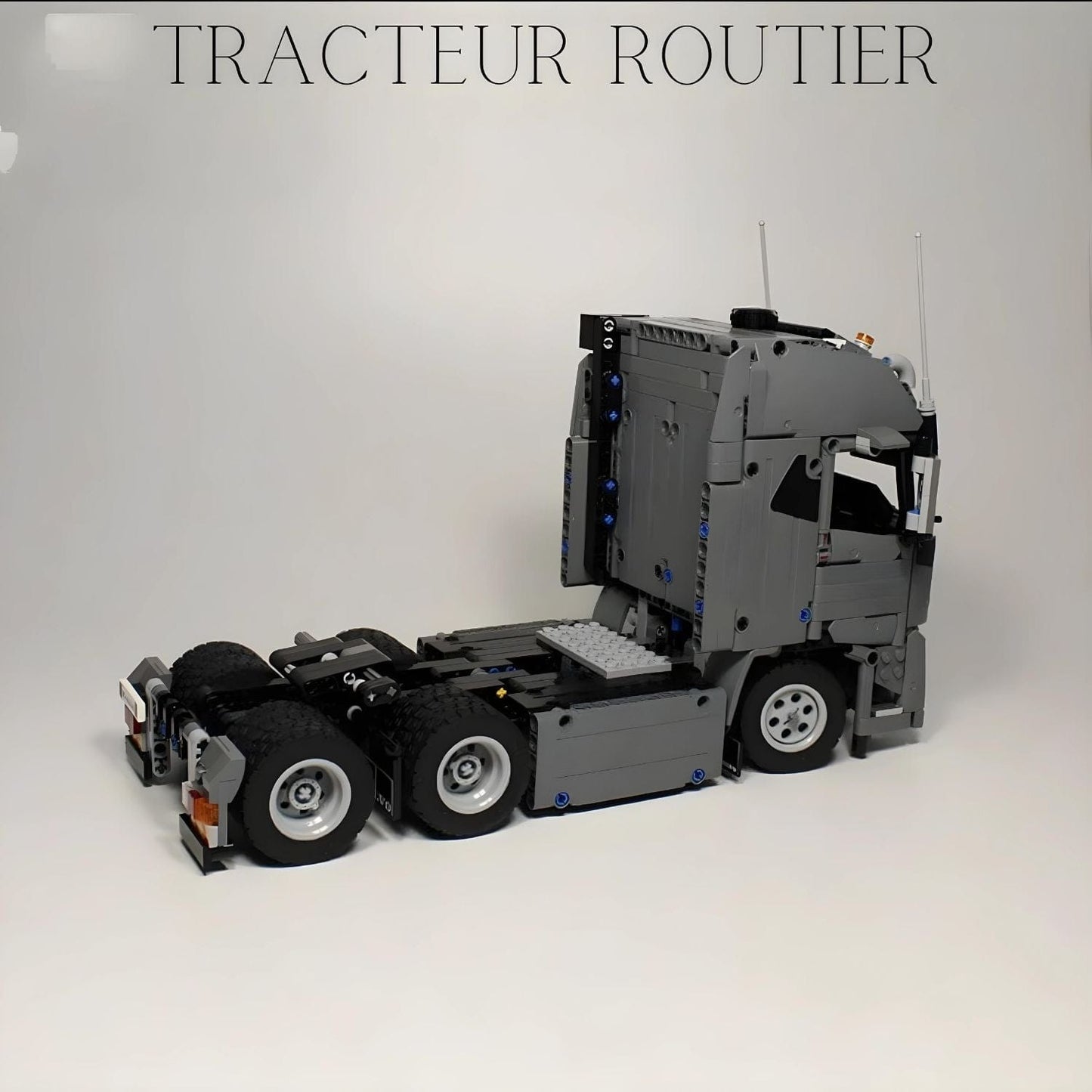 Puzzle camion Volvo Pièces d'Exceptions Véhicules Lourds | Tracteur routier Volvo