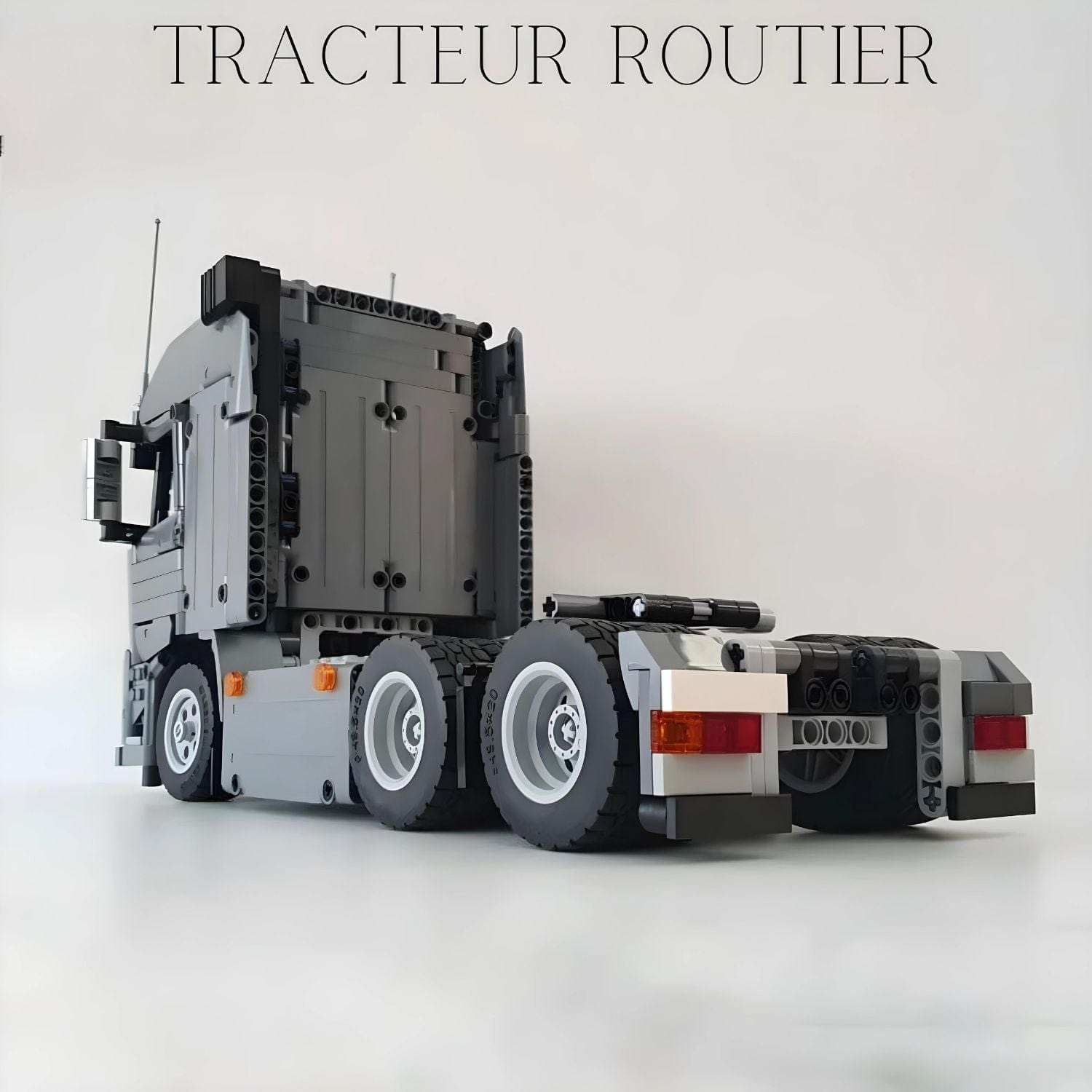 Puzzle camion Volvo Pièces d'Exceptions Véhicules Lourds | Tracteur routier Volvo