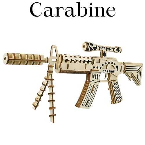 Puzzle Carabine Pièces d'Exceptions Arme | Carabine