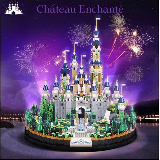 Puzzle Château  Pièces d'Exceptions Monde Miniature | Château Enchanté