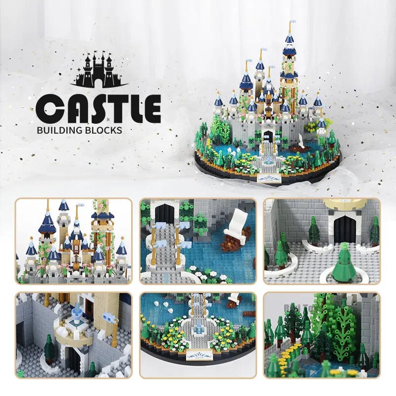 Puzzle Château  Pièces d'Exceptions Monde Miniature | Château Enchanté