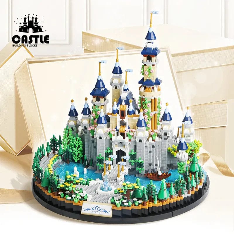 Puzzle Château  Pièces d'Exceptions Monde Miniature | Château Enchanté