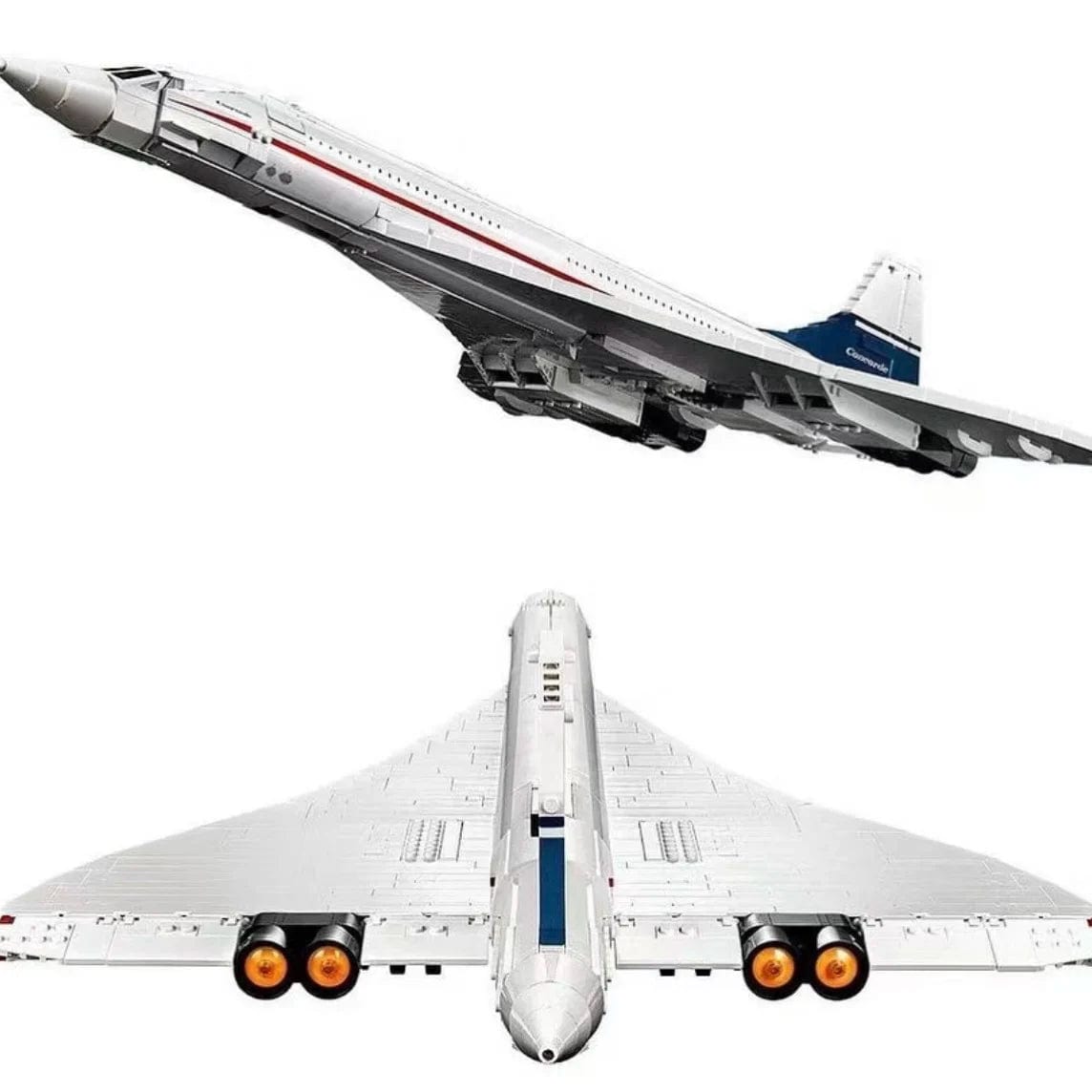 Puzzle | Concorde Pièces d'Exceptions Avion | Concorde