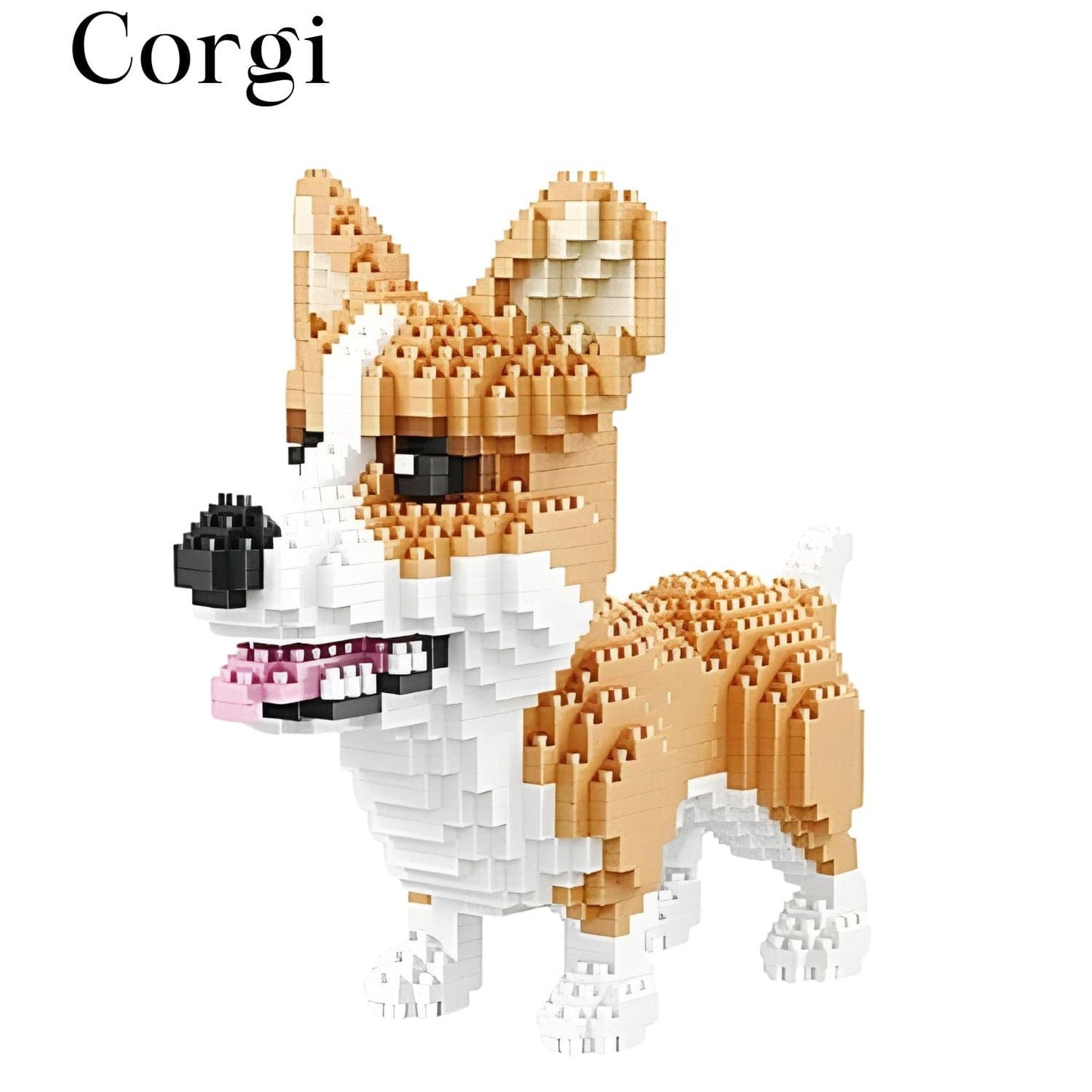 Puzzle Corgi Pièces d'Exceptions Animaux | Le Corgi