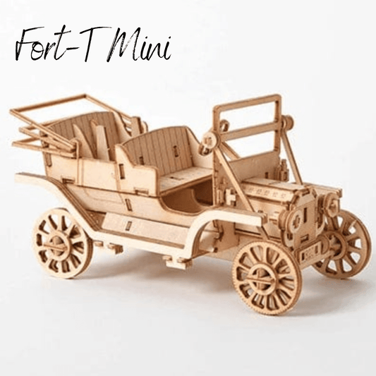 Puzzle de Voiture Ancienne Puzzle 3d Voiture | Ford T mini