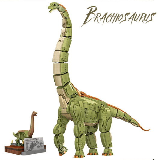 Puzzle Dinosaure 3D Pièces d'Exceptions Dinosaure | Brachiosaurus