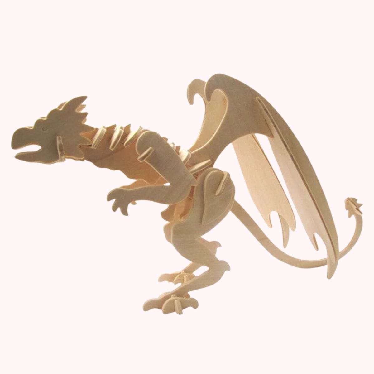 Puzzle Dragon 3D Pièces d'Exceptions Créatures | Le Dragon Volant