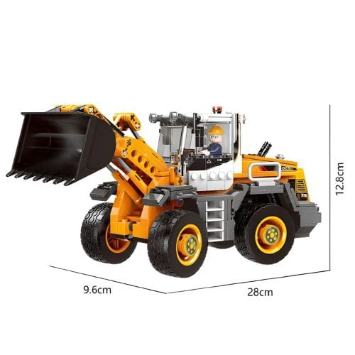 Puzzle engin de chantier Pièces d'Exceptions Véhicules Lourds | Chargeur sur roues