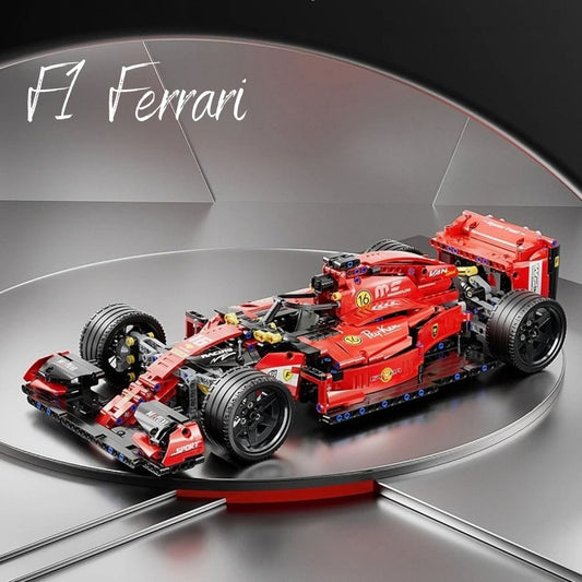 Puzzle F1 Ferrari Pièces d'Exceptions Voiture | F1 Ferrari